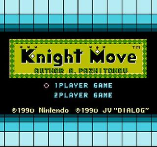 Screenshot Thumbnail / Media File 1 for Knight Move (Japan) [En by PentarouZero v1.0]